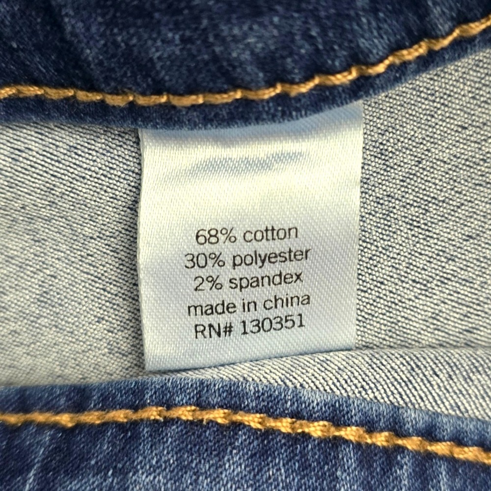 Sonoma Skinny Medium Wash‎ Jeggings Blue 20W - Picture 4 of 8